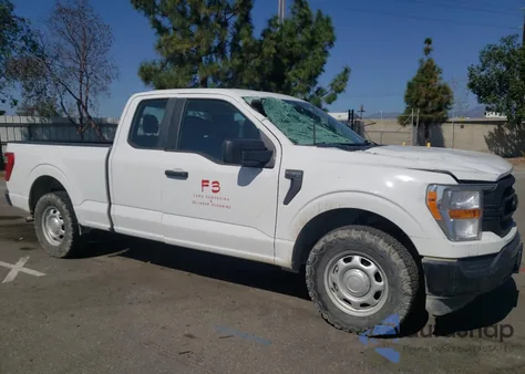 2022 Ford F150 Super Cab z USA, uszkodzony, nr VIN 1FTEX1CB4NKD10054